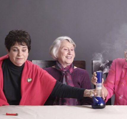 Grandmas Smoking Weed for the First Time