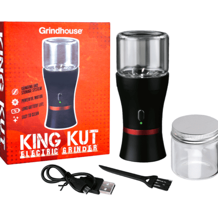 King Kut Electric Herb Grinder by Grindhouse