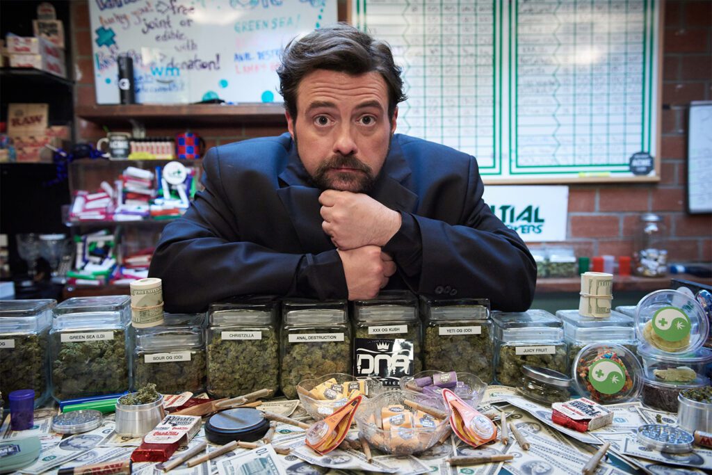 Kevin Smith and Cannabis
