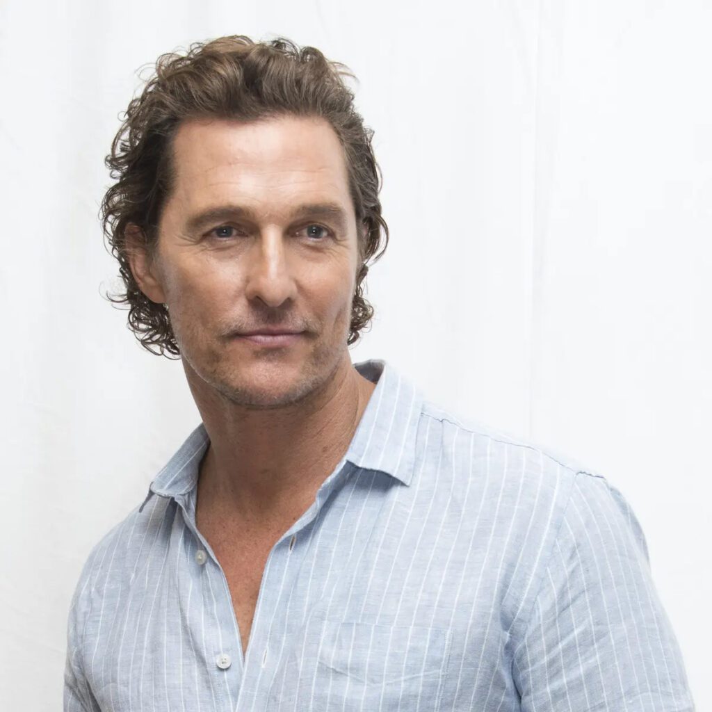 Matthew McConaughey headshot