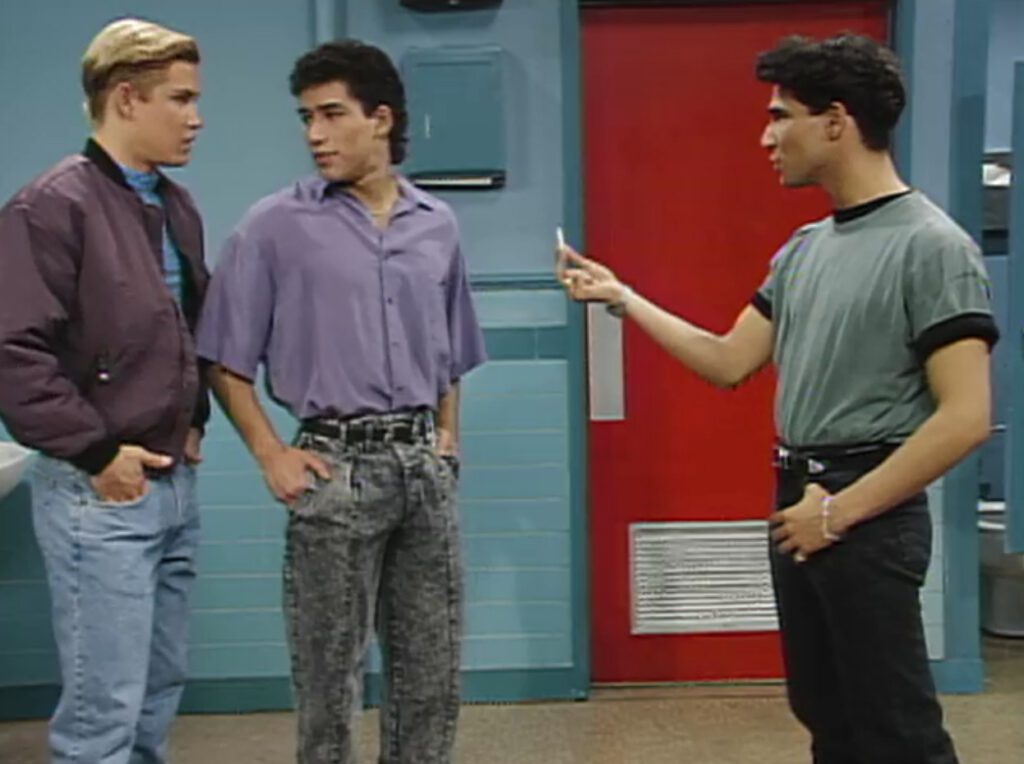 Saved by the Bell No Hope With Dope screenshot