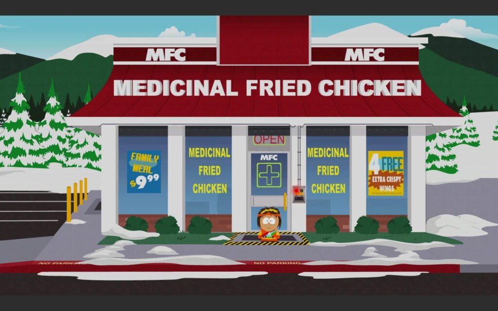 South Park Medicinal Fried Chicken screenshot