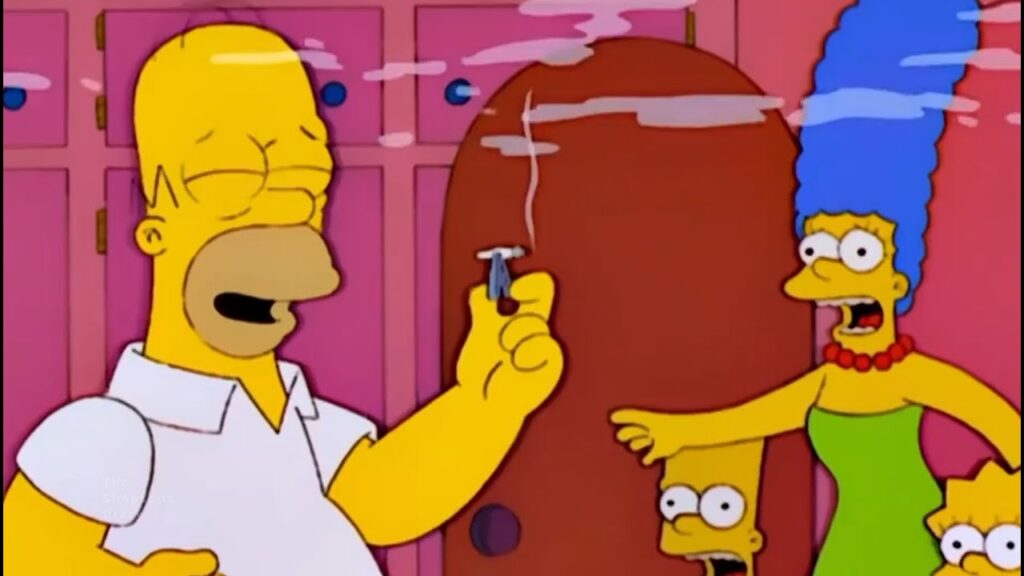 The Simpson's Weekend at Burnsie's screenshot